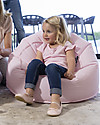 EverEarth Inflatable Beanbag Chair, Pink - For Bedrooms or at the Beach! Outdoor Games and Toys_