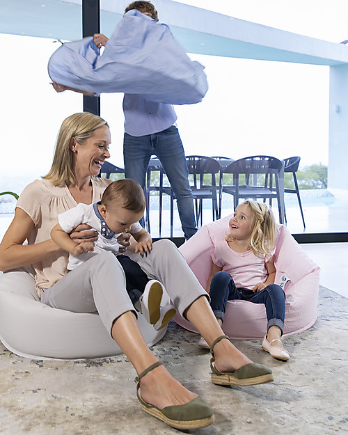 EverEarth Inflatable Beanbag Chair, Pink - For Bedrooms or at the Beach! Outdoor Games and Toys_