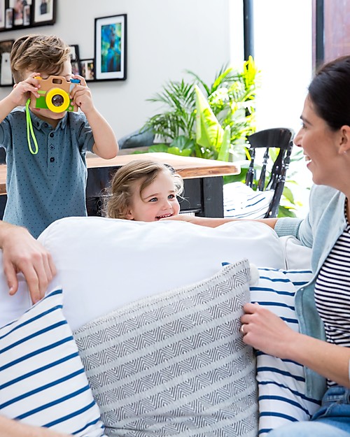 EverEarth Kid's Camera - Encourage Walking - FSC Certified Wood Outdoor Games and Toys_