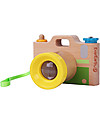 EverEarth Kid's Camera - Encourage Walking - FSC Certified Wood Outdoor Games and Toys_