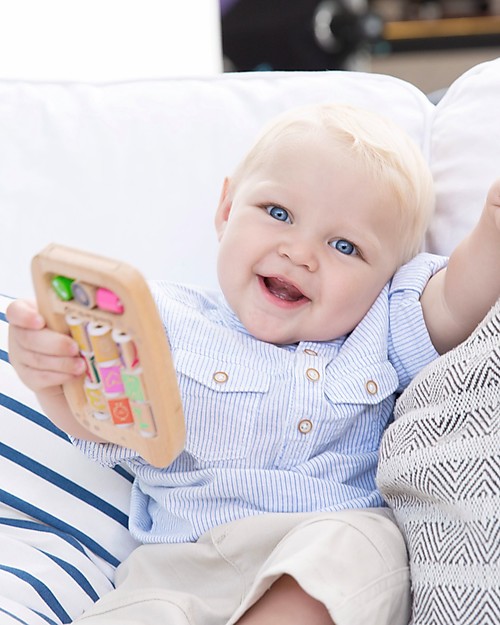 EverEarth Kid's Phone - 100% FSC Certified Beech Pretend Play