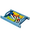 EverEarth Large WorkBench with Tools Toy - Stimulates Manual Skills - FSC Certified Wood! Wooden Toy Tools