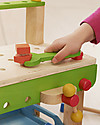 EverEarth Large WorkBench with Tools Toy - Stimulates Manual Skills - FSC Certified Wood! Wooden Toy Tools