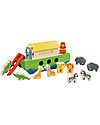 EverEarth Little Noah's Ark - FSC Certified Wood! Wooden Animals