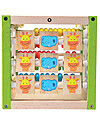 EverEarth My First Multi-play Activity Cube - Hand to Eye Coordination - FSC Certified Wood! Montessori Toys