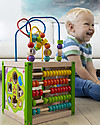EverEarth My First Multi-play Activity Cube - Hand to Eye Coordination - FSC Certified Wood! Montessori Toys