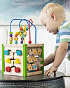 EverEarth My First Multi-play Activity Cube - Hand to Eye Coordination - FSC Certified Wood! Montessori Toys