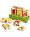 EverEarth Organic Farm Set - FSC Certified Wood! Story Making Games