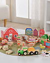 EverEarth Organic Farm Set - FSC Certified Wood! Story Making Games