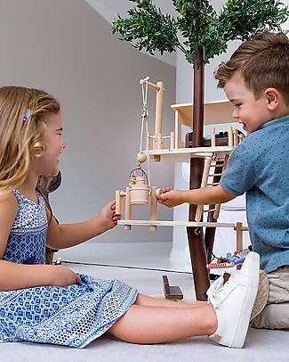EverEarth OUTLET - Tree House - FSC certified wood! - Showroom Sample Dolls Houses