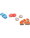 EverEarth Pot & Pen Cooking Set - Promotes Interaction with Others - Organic Wood Toy Kitchens