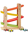 EverEarth Ramp Racer - Motor Skills - High Quality FSC Wood! Wooden Toy Cars, Trains & Trucks