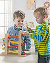 EverEarth Ramp Racer - Motor Skills - High Quality FSC Wood! Wooden Toy Cars, Trains & Trucks