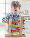 EverEarth Ramp Racer - Motor Skills - High Quality FSC Wood! Wooden Toy Cars, Trains & Trucks