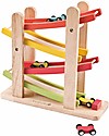 EverEarth Ramp Racer - Motor Skills - High Quality FSC Wood! Wooden Toy Cars, Trains & Trucks