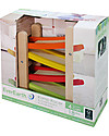 EverEarth Ramp Racer - Motor Skills - High Quality FSC Wood! Wooden Toy Cars, Trains & Trucks