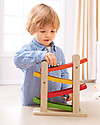 EverEarth Ramp Racer - Motor Skills - High Quality FSC Wood! Wooden Toy Cars, Trains & Trucks