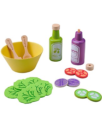EverEarth Salad Set - FSC certified wood! Wooden Food