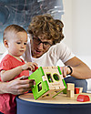 EverEarth Shape Sorter - Hand to Eye Coordination - FSC Certified Wood! Wooden Stacking Toys
