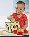 EverEarth Shape Sorter - Hand to Eye Coordination - FSC Certified Wood! Wooden Stacking Toys