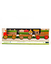 EverEarth Sorting Train Blocks - Motor Skills - High Quality FSC Wood! Wooden Toy Cars, Trains & Trucks