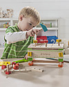 EverEarth Tool Box Workbench - FSC certified wood! Wooden Toy Tools