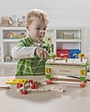 EverEarth Tool Box Workbench - FSC certified wood! Wooden Toy Tools