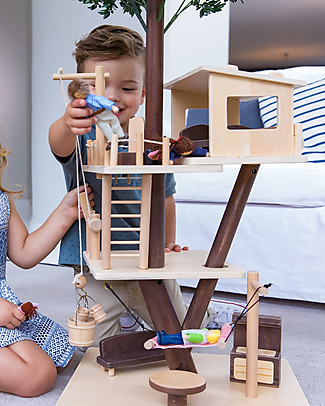 EverEarth Tree House - FSC certified wood! Dolls Houses