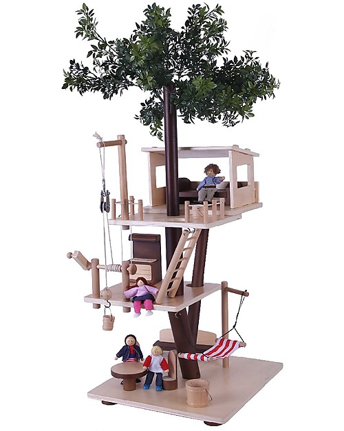 EverEarth Tree House - FSC certified wood! Dolls Houses