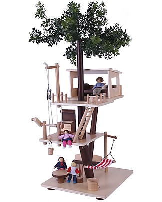 EverEarth Tree House - FSC certified wood! Dolls Houses