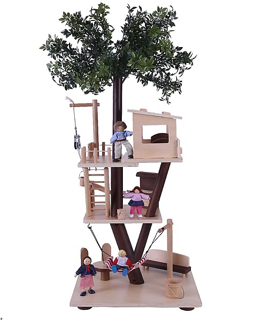 EverEarth Tree House - FSC certified wood! Dolls Houses