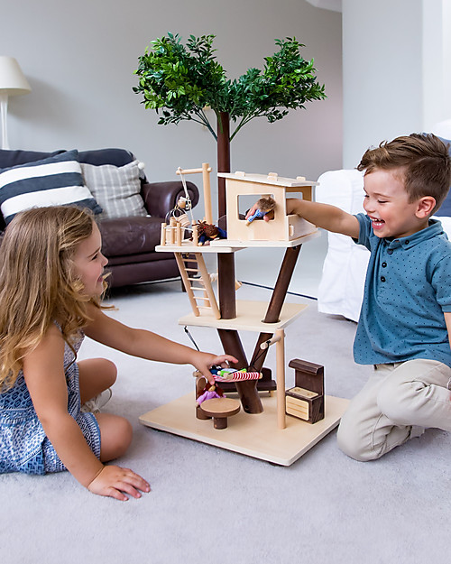 EverEarth Tree House - FSC certified wood! Dolls Houses