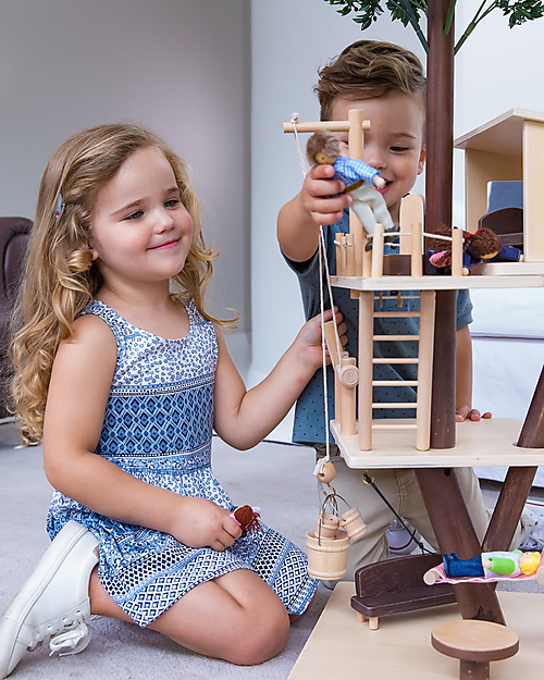 EverEarth Tree House - FSC certified wood! Dolls Houses