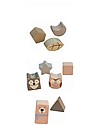 EverEarth Tree Shape Sorter - Pastel - FSC certified wood Wooden Stacking Toys