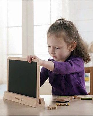 EverEarth Two Sided Drawing Tablet - Imagination and Creativity - FSC Certified Beech Colouring Activities