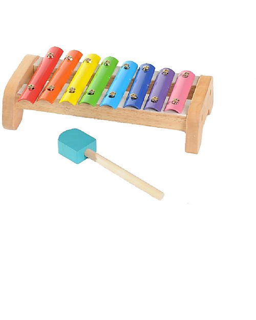 EverEarth Xylophon - FSC certified wood! Musical Instruments