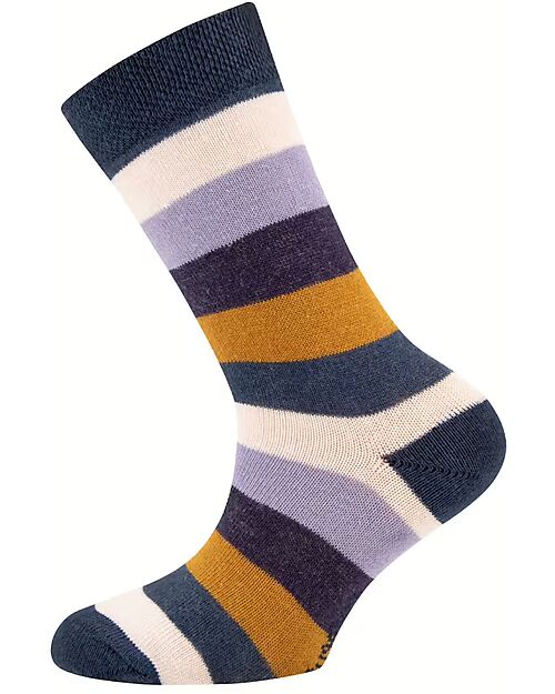 Ewers 2 Pack Socks - Ringlet/Heart - Organic Cotton GOTS Socks