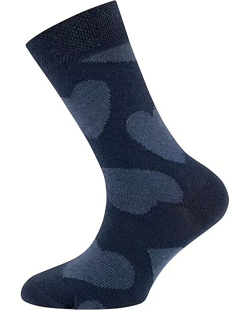 Ewers 2 Pack Socks - Ringlet/Heart - Organic Cotton GOTS Socks
