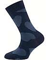 Ewers 2 Pack Socks - Ringlet/Heart - Organic Cotton GOTS Socks