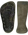 Ewers Anti-Slip Socks SoftStep Uni - Olive green - Organic Cotton GOTS Antislip Socks