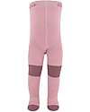 Ewers Anti-Slip Tights Uni - Hell Wildrose - Organic Cotton GOTS Antislip Socks