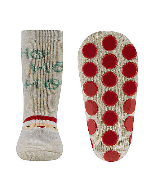 Ewers Non-Slip Socks - Santa Claus - Cotton Antislip Socks
