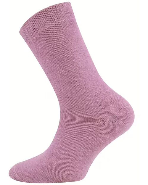 Ewers Socks - Berry - Alpaka/Organic Cotton GOTS Socks