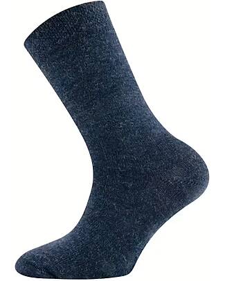 Ewers Socks - Navy Blue - Alpaka/Organic Cotton GOTS Socks