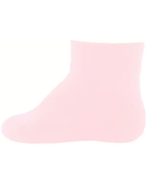 Ewers Socks Uni - Baby Pink - Organic Cotton GOTS Socks