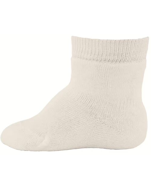 Ewers Socks Uni - Cream - Organic Cotton GOTS Socks