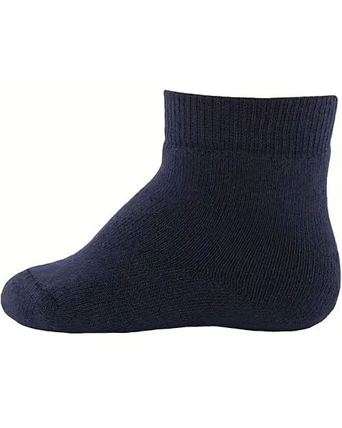Ewers Socks Uni - Marine Blue - Organic Cotton GOTS Socks