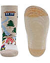 Ewers SoftStep Non-Slip Socks - Winter Landscape - Cotton Antislip Socks