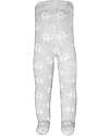 Ewers Tights in Elasticated Organic Cotton - Elephant -  Grey  - GOST Certified Tights