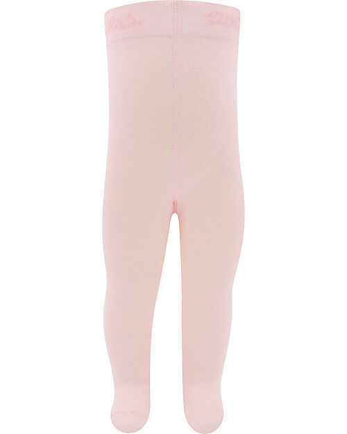 Ewers Tights in Elasticated Organic Cotton - Pink - GOST Certified Tights